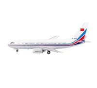Miniatura del avión Modelo de avión de Metal Fundido a presión B737-700 de la Fuerza Aérea China, decoración, Kit de avión de Juguete a Escala 1/400