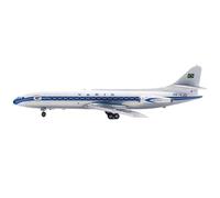 Miniatura del avión Modelo de avión de Metal Fundido a presión Varig Sud SE-210 a Escala 1:200, Coleccionable con Soporte, Modelo de avión de Juguete for Adultos.