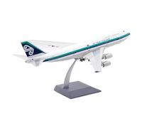 Miniatura del avión Modelo De Avión De Pasajeros Boeing B747-400 Air New Zealand,Modelo De Metal Fundido Presión,Escala 1:200,Modelo De Avión Reacción ZK-SUI Modelo en Miniatura