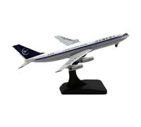 Miniatura del avión Modelo de avión de pasajeros de Metal Fundido a presión China Xinjiang Il-86 con Soporte, Escala 1:400, for colección de aleación Modelo en Miniatura