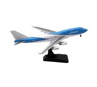 Miniatura del avión Modelo de avión for Adultos a Escala 1:400 Jet Aviation B747-400, colección de Modelos de Aviones de Metal Fundido a presión con Soporte