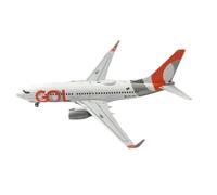 Miniatura del avión Modelo de avión GOL B737-700, avión de Metal Fundido a presión, Juguete Coleccionable, Regalo