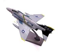 miniatura del avión Modelo de bombardero Mirage 2 de la Fuerza Aérea de EE. UU., avión de fundición a presión, juguete for niño, exhibición, modelo de colección de escuadrón de bandera pirata con sopo
