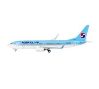 Miniatura del avión Modelo De Colección De Aleación De Metal A Escala 1:400 del Avión A Reacción Boeing B737-800 SkyTeam De Korean Air, Modelo HL7562 Modelo en Miniatura