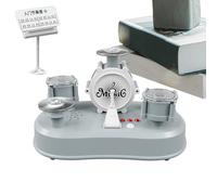 Miniatura Drum Set, Electric Finger Drums, Educational Percussion Toy, Sound and Light Effects, Compact Desktop Design, Perfect for Kids Adults Musical Play and Entertainment Use