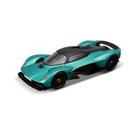 Miniatura estática de Metal Fundido a presión para Aston Martin Valkyrie Sports Car (Escala 1:18)