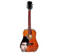 MINIATURA GUITARRA ACUSTICA BOB DYLAN MGT-7092 GIBSON MADERA REGALO MUSICAL ROCKMUSIC