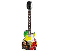 MINIATURA GUITARRA ELECTRICA GIBSON BOB MARLEY MGT-8259 REGALO PARA MUSICOS ESCALA 1:4 - ROCKMUSIC ESPAÑA