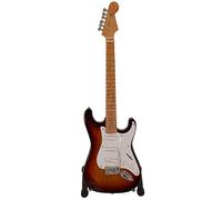 MINIATURA GUITARRA ELECTRICA STRATOCASTER JIMI HENDRIX MGT-0154 REGALO MUSICAL ESCALA 1:4- ROCKMUSIC ESPAÑA