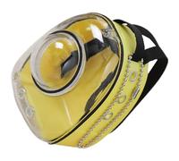 Miniatura mascota gato mochila juguete 1/12 accesorios de casa de muñecas de escala detallada artesanía de plástico espacio para escena de la casa de muñecas