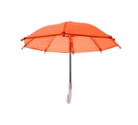 Miniatura para Casa de Muñecas Decorativo Modelo Colgante Accesorio de Juguete para Escena de Juego Infantil Adecuado para Decoración de, Naranja