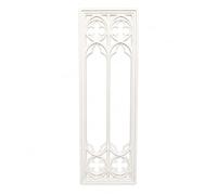 Miniatura para Casa Muñecas, Color to 2, Grande (19cm x 5.6cm) | plástico | diseño gótico, incluye cuadro - para proyectos bricolaje - 15-35 años | para coleccionistas, para os