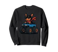 Miniatura Pinscher Monster Truck Off-Road Dog Lover Sudadera