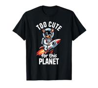 Miniatura Pinscher Rocket Mars Dog Lover Camiseta