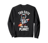 Miniatura Pinscher Rocket Mars Dog Lover Sudadera