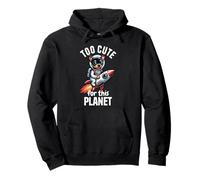 Miniatura Pinscher Rocket Mars Dog Lover Sudadera con Capucha