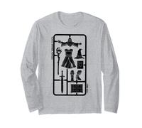 Miniatura Pintura Fantasía Mini Pintor Divertido Mago Modelo Manga Larga