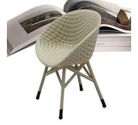 Miniatura Rattan Chair, Doll House Furniture, Room Decor Accessories, Scenery Decoration, Miniature Home Decor, Rattan Chair, Decorative Chair, Room Accessory, Handcra