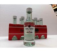 Miniatura Ron Bacardi 10X5cl 40% Alcohol