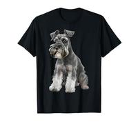 Miniatura Schnauzer Dog Mom Dad Puppy Breeder Memorial Camiseta