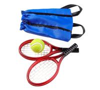 Miniatura Tenis Racket - Miniatura Tenis Racket 15g | Desk DecorationRacket, And Ball Model With Storage Bag, Doll House Accessories, Kids, Boys, Girls, Fans |