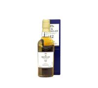 Miniatura the macallan double cask 12 years 5cl