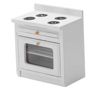 Miniaturas de casa de muñecas, Estufa en Miniatura, Escala 1/12, Cocina de casa de muñecas de Madera, gabinete pequeño, Estufa de Juguete de simulación, Cocina, Accesorios en Miniatura para decoració