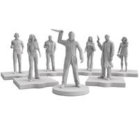 Miniaturas de Halloween 1978 para Juego de Mesa o exhibición | Personajes en miniatura, esculturas pintables