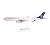 Miniaturas de vuelo Garuda Indonesia A330-300 1: 200 Escala-Avin modelo de plstico Avin-Rplica coleccionable de Garuda Indonesia Airlines Aircraf