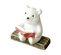 Miniaturas - Figuras de acuario lindas impermeables y miniaturas, decoración para acuario, para terrario reptil, camarón, Axolotl, serpiente, Gecko, rana, tortuga doméstica