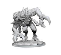 Miniaturas maravillosas de Nolzur para WizKids D&D: Glabrezu, miniaturas de Dungeons and Dragons sin pintar