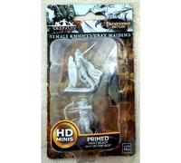 Miniaturas sin pintar de WizKids Pathfinder Deep Cuts: Ola 6: Caballera femenina