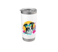 Miniature American Shepherd Vaso térmico de acero inoxidable de doble pared