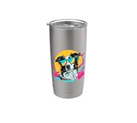 Miniature American Shepherd Vaso térmico de acero inoxidable de doble pared