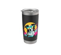 Miniature American Shepherd Vaso térmico de acero inoxidable de doble pared