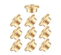 Miniature Ball Bearings - 10 Pieces Copper Metal Precision Rotary Set Smooth Multi-Functional Mini Bearigs Durable Craft Tool | Small Rotary Bearings for Home DIY Practice Salon Party Daily Use