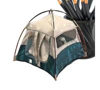 Miniature Camping Equipment Model For Outdoor Decor, Miniiature Scene Accessories | Miniature D0ll Campiing Tent - Model Tent Decoration | Doll Camping Teent Doll House Campiing
