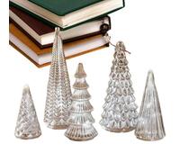 Miniature Centerpiece, Gleaming Metal Figurine Decoration, Small Illuminating Table Accessory, Premium Quality Shining Ensemble, Gorgeous Birthday Celebration, Office Living Room Shelf Sill