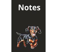 Miniature Dachshund notebook: notes, dog theme notebook, dog lovers notebook, Miniature Dachshund notebook.