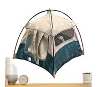 Miniature Display Camping Tent - Playhouse Tent - Doll House Accessories, Miniatura Camping Equipment Model, Photography Accesstes For Fairy Gardens Visual Más allá De Su Imaginación Con Nuestro Te