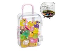 Miniature Ducks - 30-Piece Tiny Night Glow Decor Figurines Collectibles