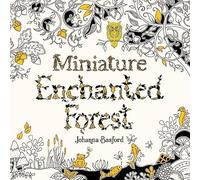Miniature Enchanted Forest: A Pocket-Sized Adventure Coloring Book