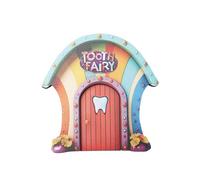 Miniature Fairy Door - GNOME Doorway for Doll Houses | Enchanted Tree Stump Decor, Outdoor Elf Door Decoration, Fantasy Garden Ornament, Whimsical Fairy Tree Entry for Yard, magecal Home Decoration