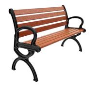 Miniature Fairy Garden Bench - 1:12 Scale Doll-House Landscaping Furniture, Tiny Decorative Outdoor Seat, Mini Garden Bench Toy For Children Boys Teens Pupils Home Travel School Creative Play