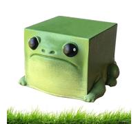 Miniature Frog Figurines - Resin Mini Desktop Ornament Bonsai Decoration
