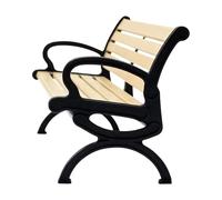 Miniature Garden Bench - 1 12 Scale Doll Furniture for Creative Display | Resin Material with Detailed Carving Finish, Outdoor Scene Decoration Piece for Fairy Yard Home Model Setup Collection Craft