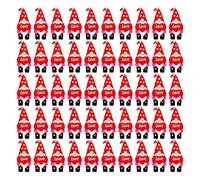 Miniature Gnomes Figurines - Rubber Material 4cm Size, Valentine's Day Ornaments, Charming Design | Versatile Tiny Desktop Decor, Home Party Decoration For Living Room, Bedroom, Kitchen, Mantel