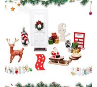 Miniature House Decor Set Brings A Touch of Whimsy To Any Space. The Tiny | mini doll house accessories, hands-on assembly and free scene matching unlock unlimited creativity, bringing pure enjoyment a