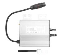 Miniature-onduleur Solaire à Liaison au réseau, Miniature-onduleur DC à AC MPPT, onde sinusoïdale Pure IP65 étanche pour mécanisme d'énergie Solaire Domestique