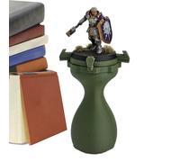 Miniature Painting Handle - Precision Art Tool | Polylactic Acid Craft - Versatile miniature handle for watercolor model detailing and painting, ideal for artists hobbyists and creativative projects.